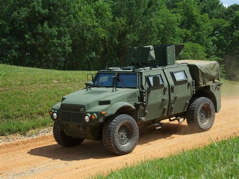 Jltv Gtv Am General Dynamics Joint Light Tactical Wheeled Armoured