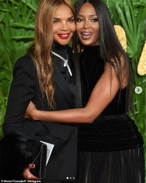 Naomi Campbell Celebrates Her Stunning Mother Valeries 69th Birthday