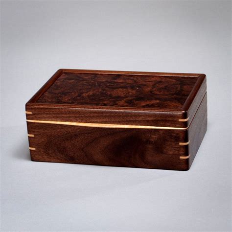 keepsake box treasure box decorative wood box walnut with etsy wooden keepsake box large