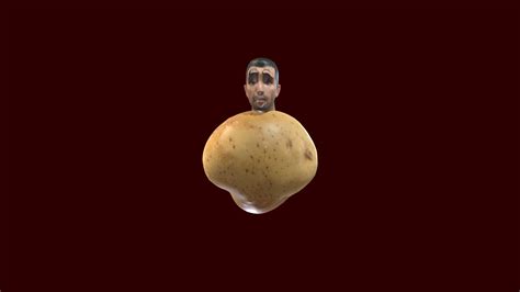 skibidi potato download free 3d model by ninja cameraman bruhdatrippy [50e27e1] sketchfab