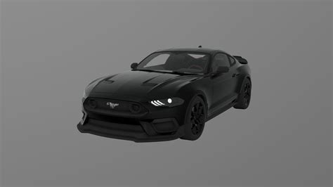 Ford Mustang Gt Download Free 3d Model By Samsidparty 5a3215d