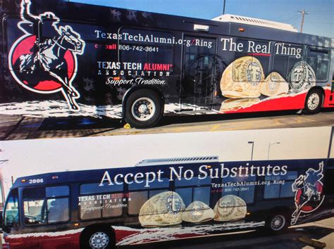 TTAA - Official Texas Tech Class Ring Citi-Bus Wrap