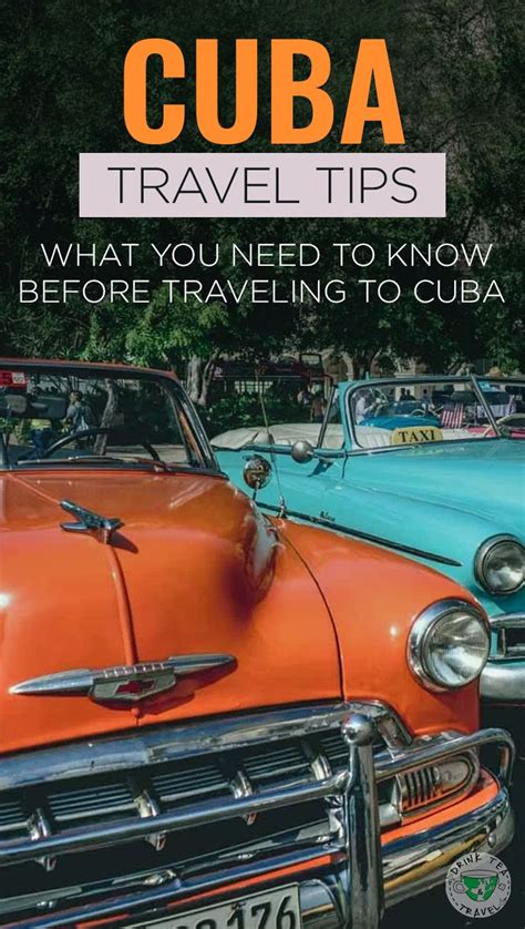 Planning A Trip To Cuba Read Here What You Need To Know Before