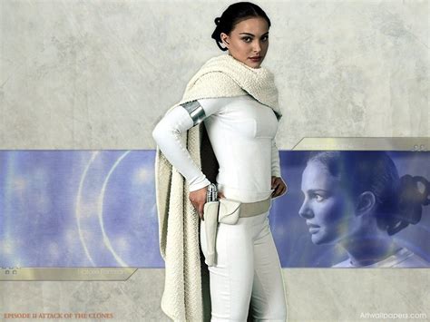 Despite Everything Padme With Her White Costume Remains The Most