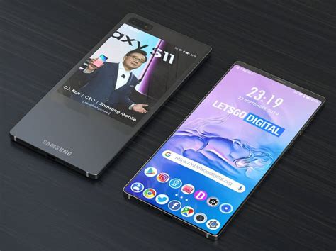 What The Samsung Galaxy S11e With A Dual Sided Design Might Look Like