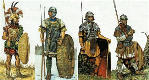 El Ejército Romano Gloria De Roma