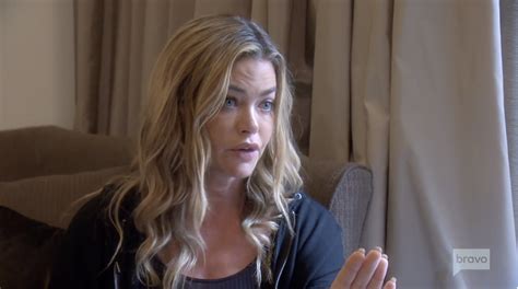 Rhobh Brandi Glanville Denies Faking Long Texts With Denise Richards