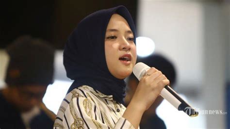 Profil Nissa Sabyan Vokalis Sabyan Gambus Yang Diisukan Jadi