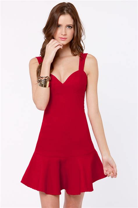 Sexy Red Dress Sleeveless Dress Party Dress 4000 Lulus