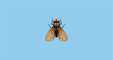 Fly Emoji