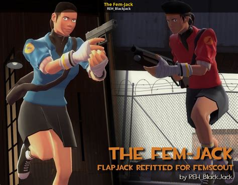 The Fem Jack Team Fortress 2 Mods
