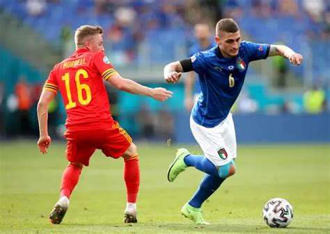 Marco Verratti Proved He Is The Ultimate Midfield Metronome With World Class Display Vs Wales