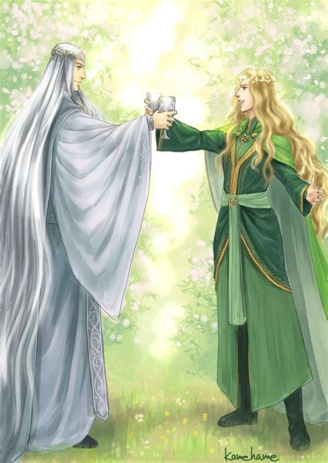 Calenmir And Thranduil By Ebe Kastein On Deviantart Artofit