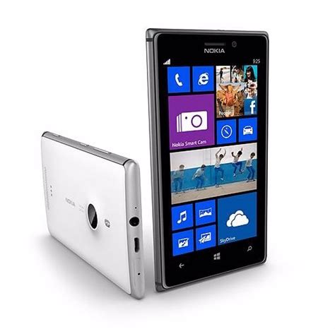 Lumia 925 Nokia Fusiona Metal Y Carga Inalámbrica Aunque Se Queda A