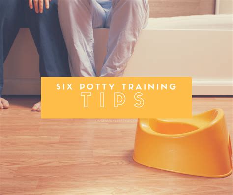 6 Potty Training Tips