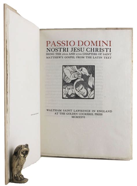 Passio Domini Nostri Jesu Christi The Passion Of The Lord Jesus Christ