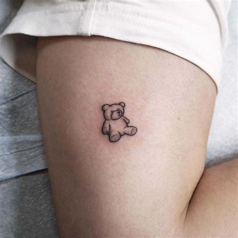 100 Lovable Teddy Bear Tattoo Designs With Meanings And Ideas Body