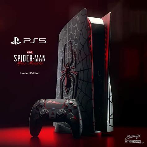 Spider Man Miles Morales Ps5 Console Release Date Spiderman Fans Blog