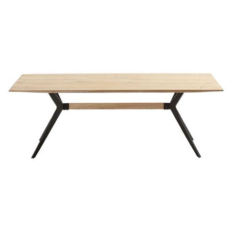 Channel classic style in your home with the timeless timber appeal of the. Nielle Dining Table by Vida & Co. | Zanui | Dining table ...