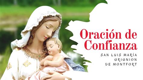 Oración De Confianza Oración Del Día Youtube