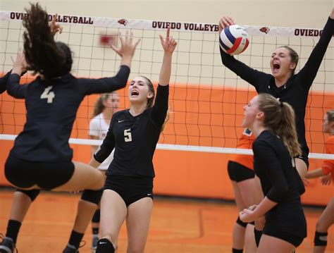 Pressure Builds For District Volleyball Tournaments Orlando Sentinel