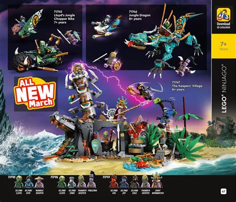 New Lego Ninjago The Island Sets Revealed For 2021