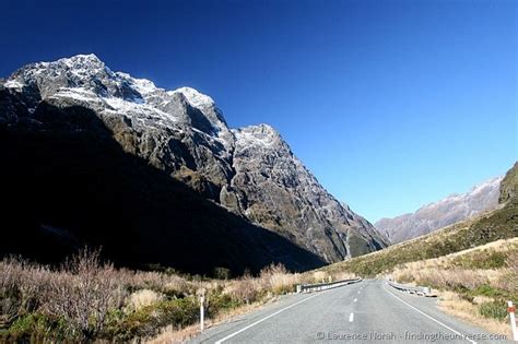 Top Five Scenic Drives Of New Zealand Finding The Universe