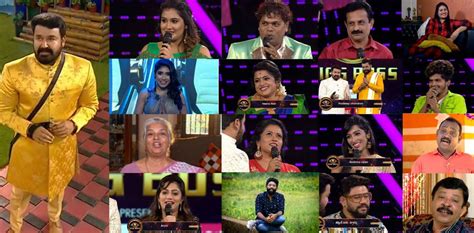Reality show bigg boss malayalam 30th september 2018 watch online. Bigg Boss Season 2 Contestants Introduction by Mohanlal ...