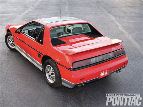 1985 Pontiac Fiero Gt Back From Obscurity High Performance Pontiac