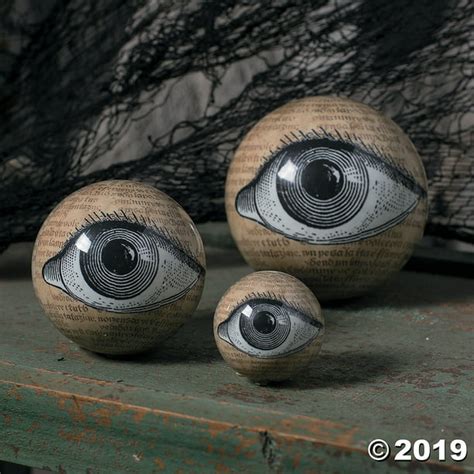 Eyeball Orbs Halloween Decorations