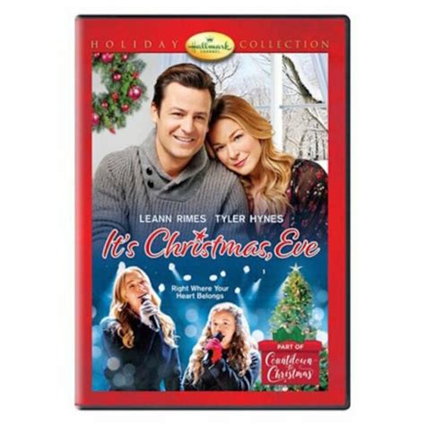 Hallmark Holiday Collection Its Christmas Eve Dvd Widescreen 2018 For