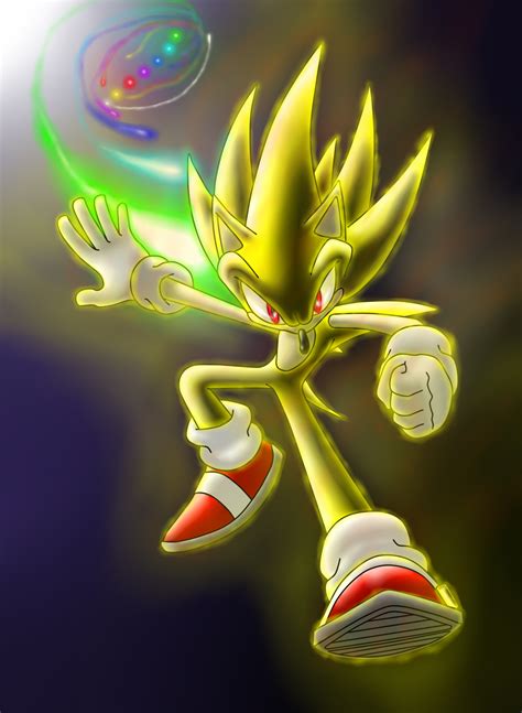 Super Sonic By Sweecrue On Deviantart