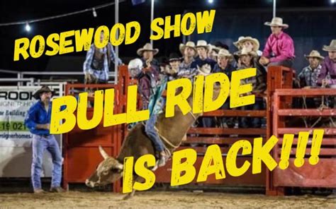 2021 Rosewood Show Bull Ride