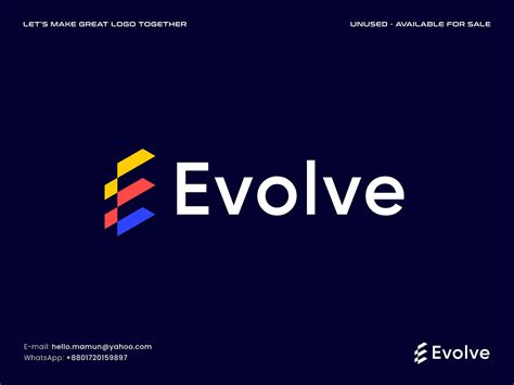 Evolve Modern Letter E Logo Design By Al Mamun Logo And Branding