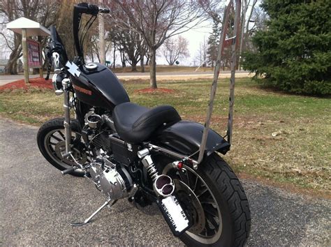 Those bars r fakin awesome. Homemade sissy bar - Page 2 - Harley Davidson Forums