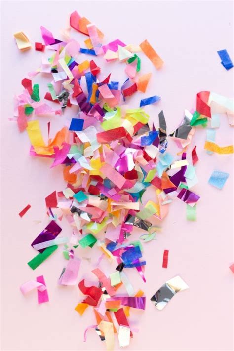 17 Best Images About Confetti On Pinterest 4th Birthday Parties