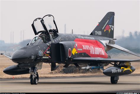 Mcdonnell Douglas Mitsubishi F 4ej Kai Phantom Ii Japan Air Force