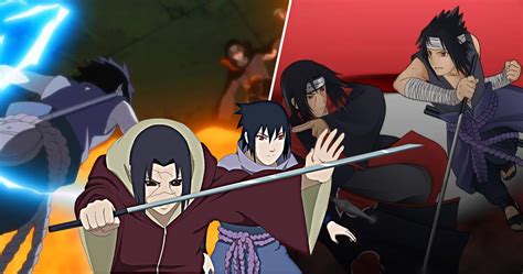Naruto 24 Things Sasuke Can Do That Itachi Cant Screenrant