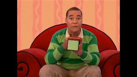 Blues Clues And Blues Clues Uk Thinking Time Joe And Kevin No