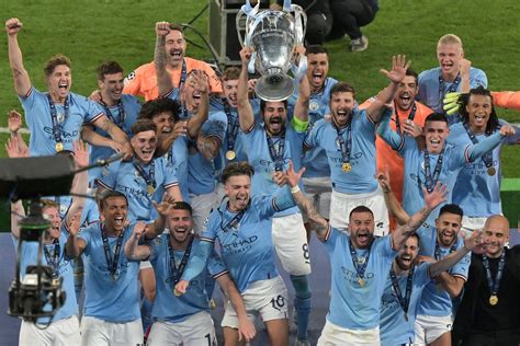 Manchester City Announce Six Part Treble Winners Documentary The Manc