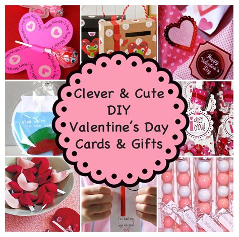 Clever And Cute Diy Valentines Day Cards And Ts