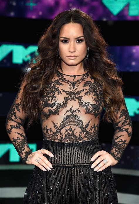 Demi Lovato Mtv Video Music Awards In Los Angeles 08272017 • Celebmafia