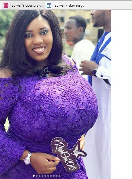 busty lady with gigantic boobs celebrates as she graduates from covenant uni pi romance nigeria