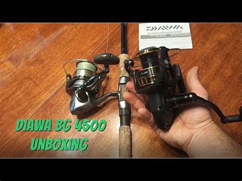 Diawa Bg Review Unboxing Cheap Spinning Reel Youtube