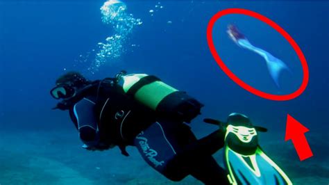 Mysterious Sea Creatures Caught On Tape Mermaids Mysterious Sea