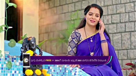 Ep 288 Oohalu Gusagusalade Zee Telugu Best Scene Watch Full