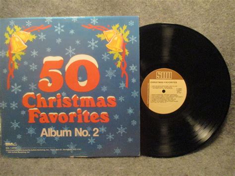 33 Rpm Lp Record 50 Christmas Favorites Album No 2 Smi Records P 19646 Ebay