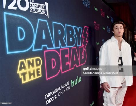 Asher Angel Attends The Darby And The Dead Special Screening At The News Photo Getty Images