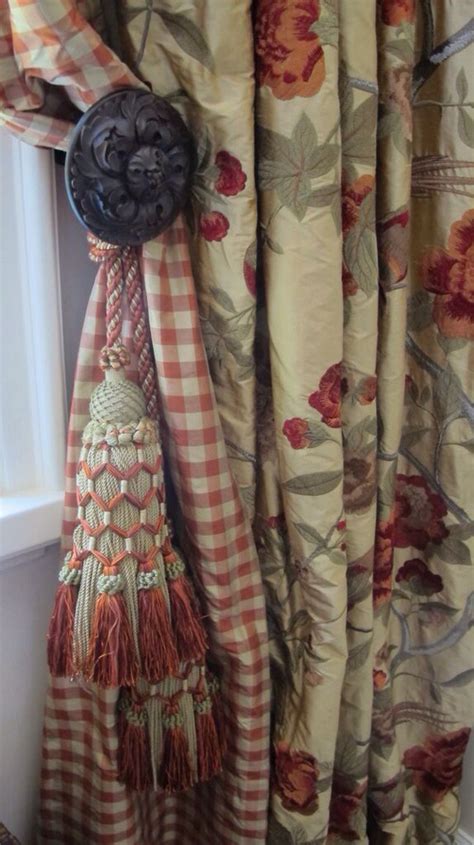 Narrow ruffles give these 84' curtain panels in natural a quaint, tailored look and add a romantic touch to your kitchen, bath or bedroom. Heavy curtains | Country style decor, Curtains, French ...