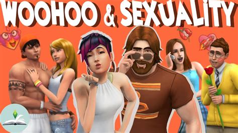 Woohoo Sexuality In The Sims The Sims Lore YouTube